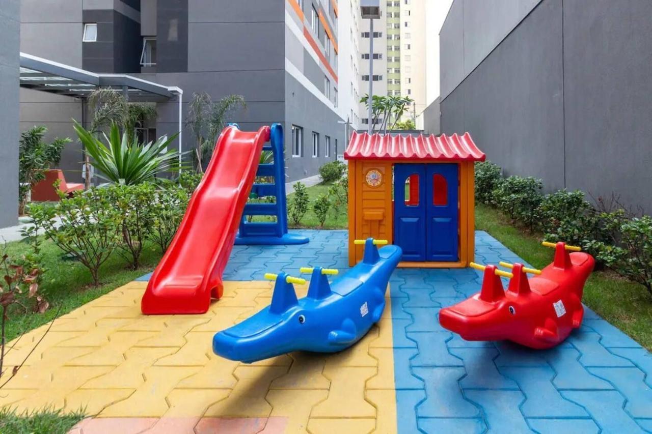 Condominio Novo Com Piscina No Bras * São Paulo