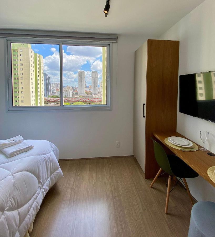 Condominio Novo Com Piscina No Bras * São Paulo